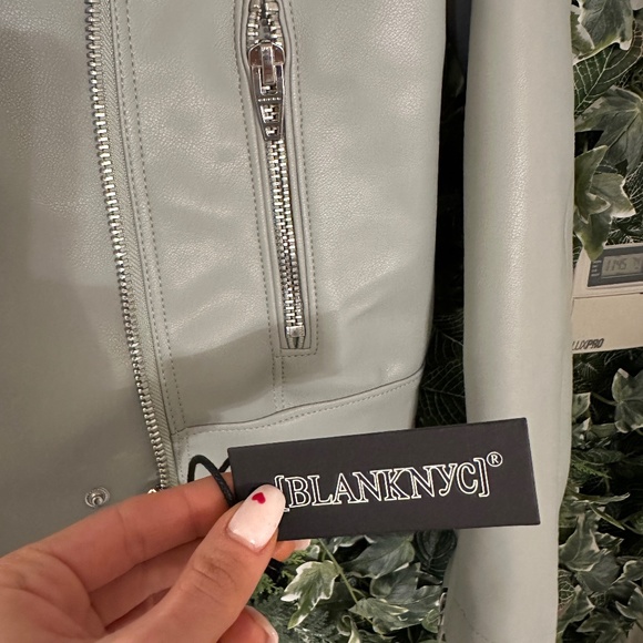BlankNYC Play Act Faux Leather jacket nwt - Picture 6 of 10